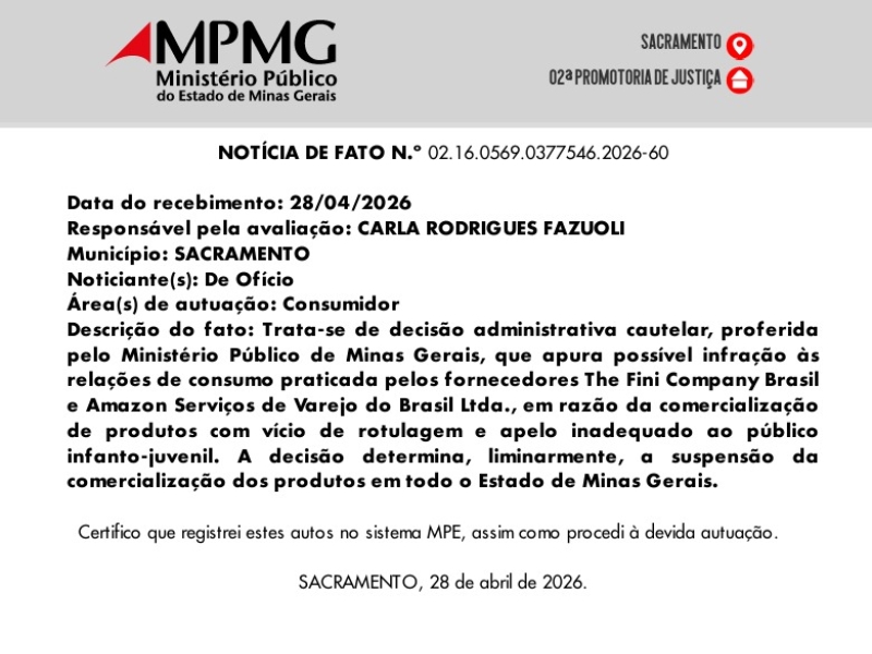 Foto de notícia
